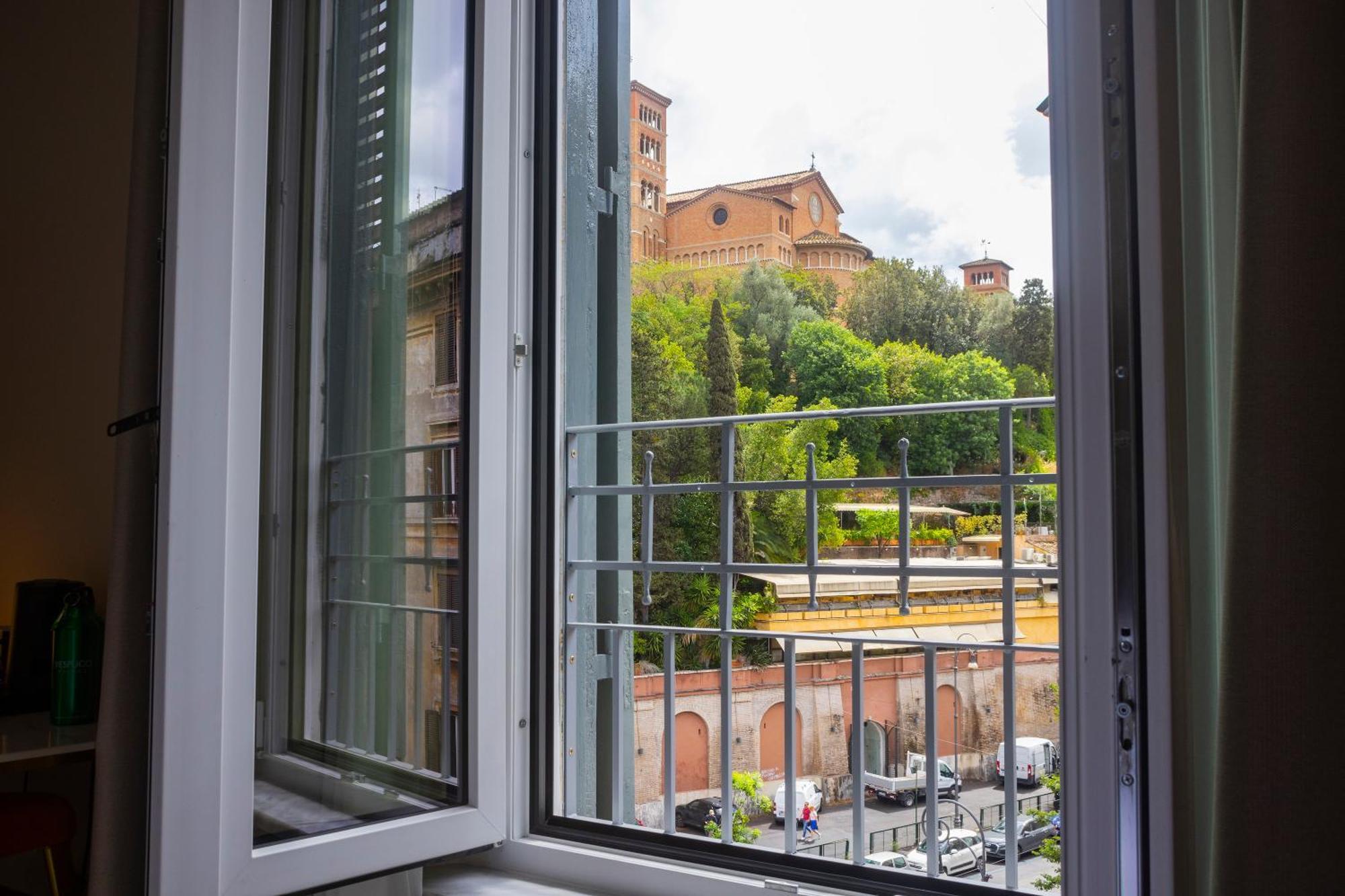 Vespucci Palace Roma ภายนอก รูปภาพ